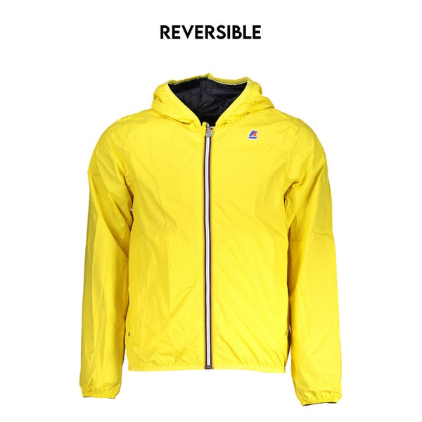 Yellow Polyamide Jacket