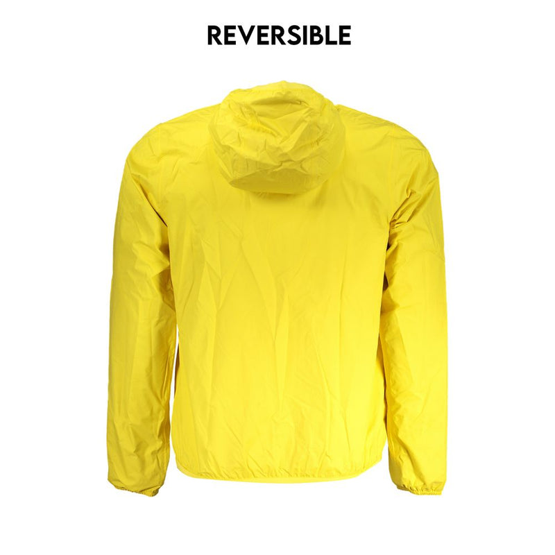 Yellow Polyamide Jacket