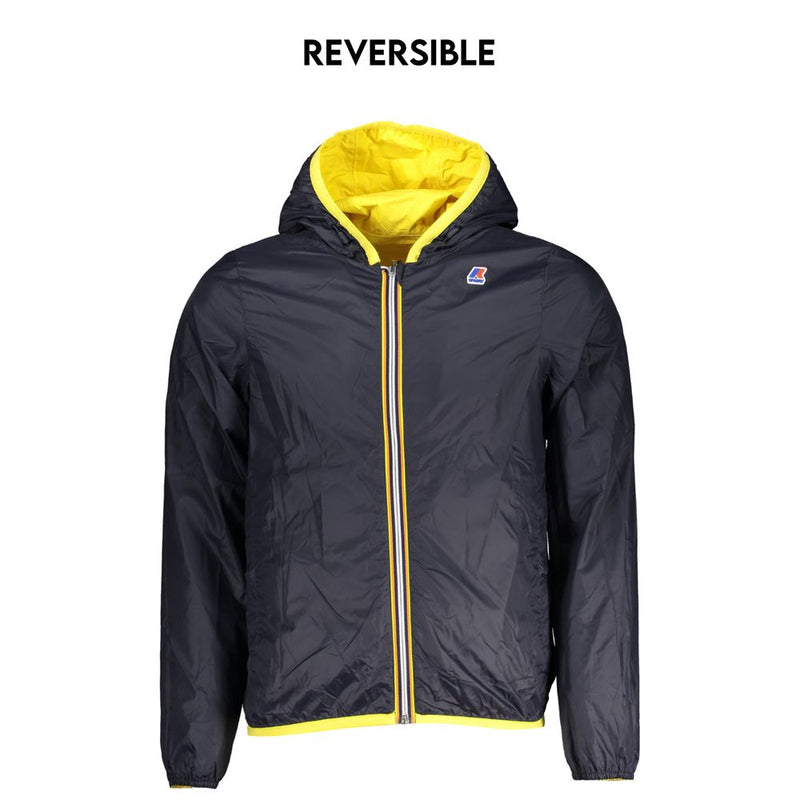 Yellow Polyamide Jacket