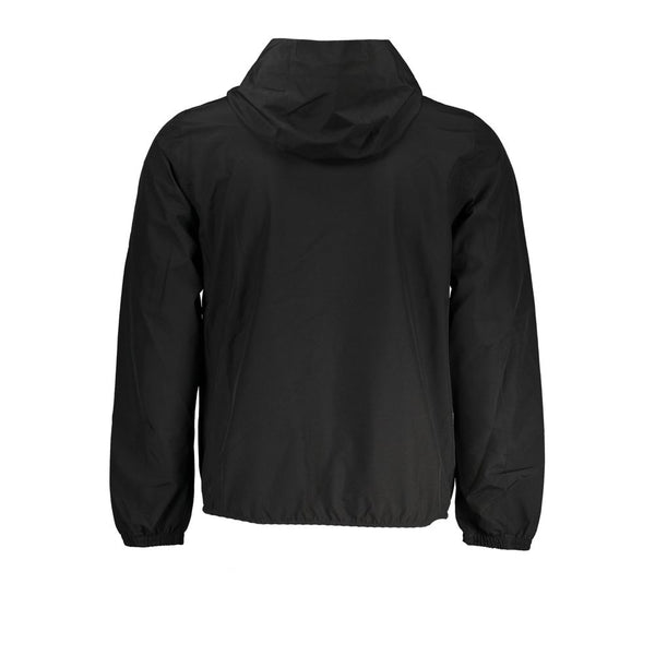 Black Polyester Jacket