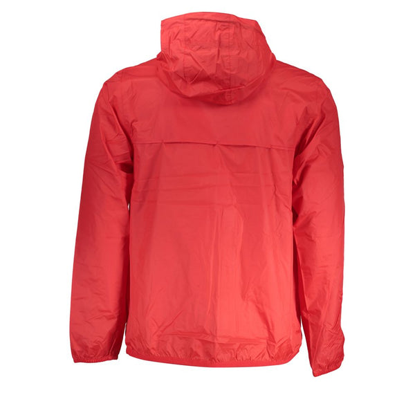 Pink Polyamide Jacket