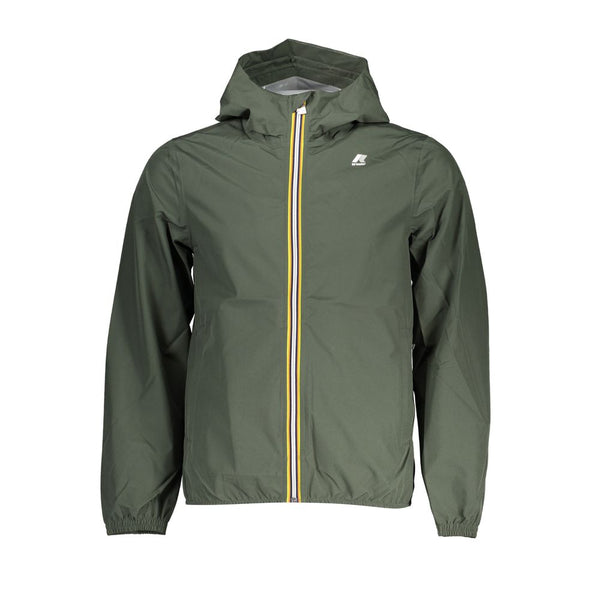 Green Polyester Jacket