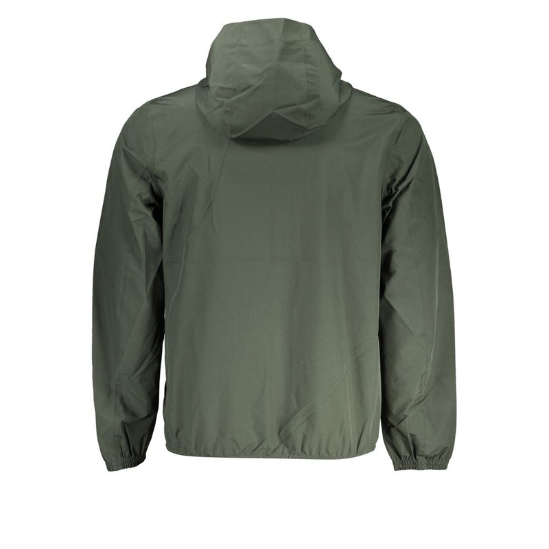 Green Polyester Jacket