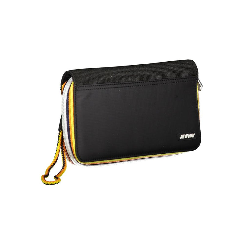 Black Polyamide Wallet