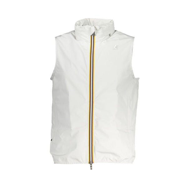 White Polyester Jacket