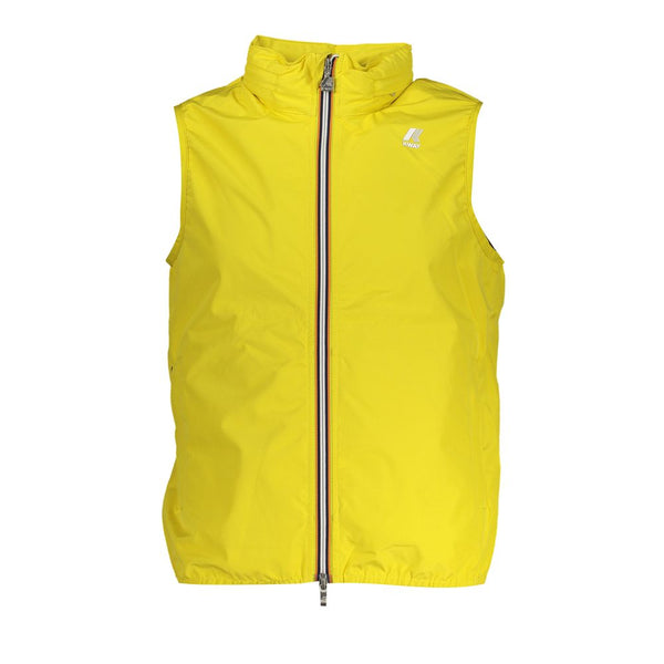 Yellow Polyester Jacket