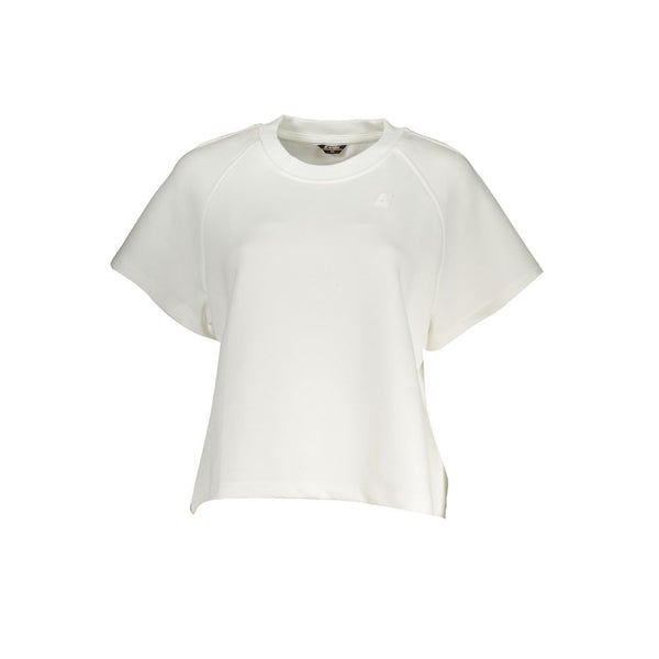 White Polyester Tops & T-Shirt