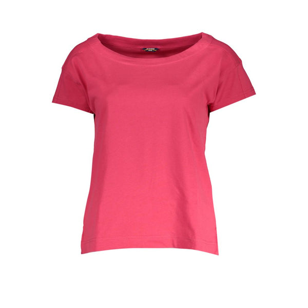 Pink Cotton Tops & T-Shirt
