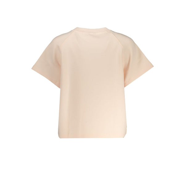 Pink Polyester Tops & T-Shirt