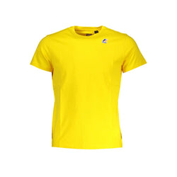 Yellow Cotton T-Shirt