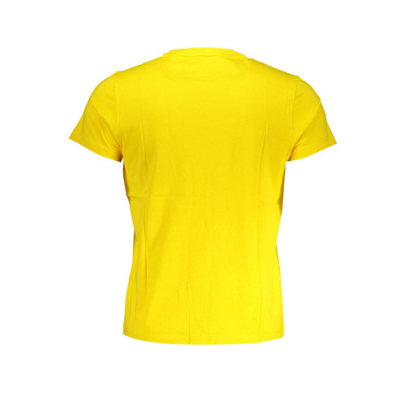 Yellow Cotton T-Shirt