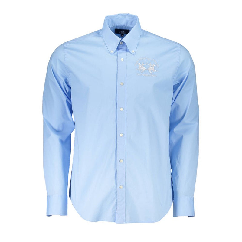 Light Blue Cotton Shirt