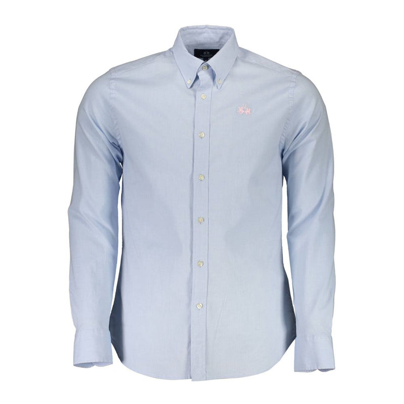 Light Blue Cotton Shirt