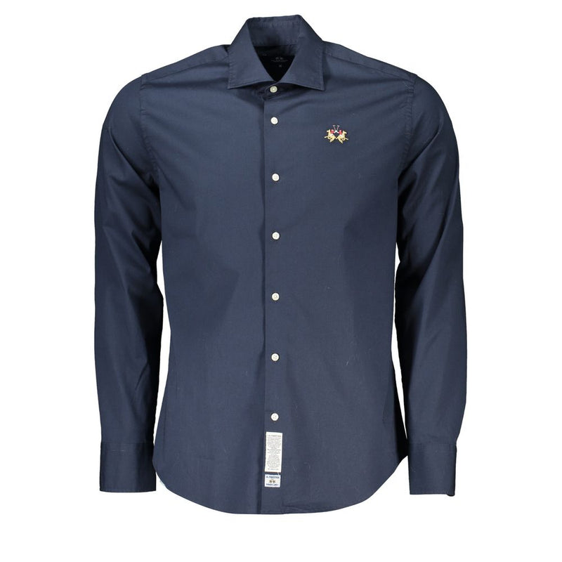 Blue Cotton Shirt