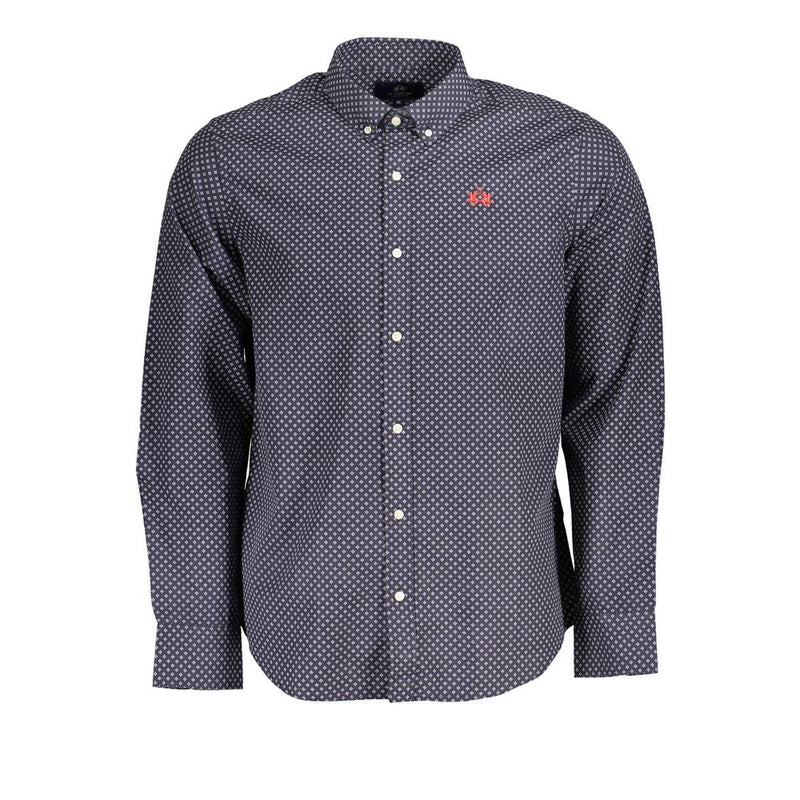 Blue Cotton Shirt