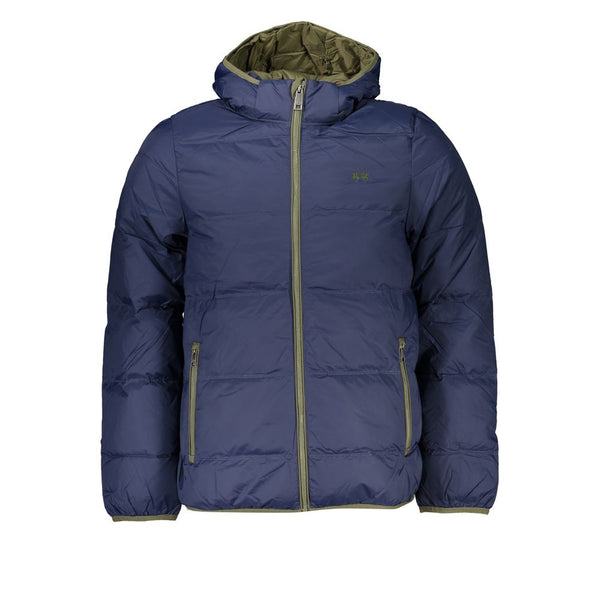 Blue Polyamide Jacket