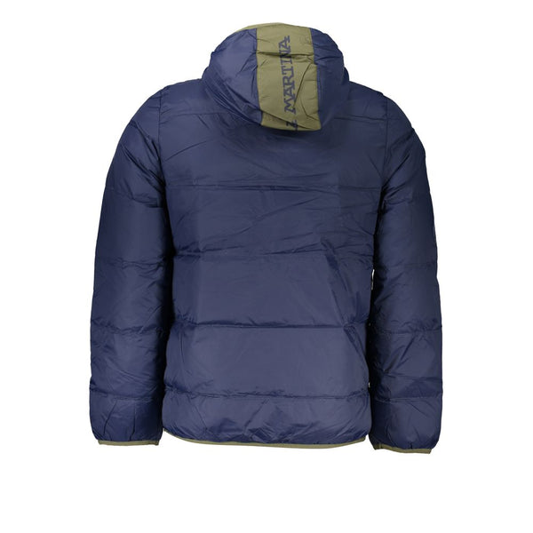 Blue Polyamide Jacket