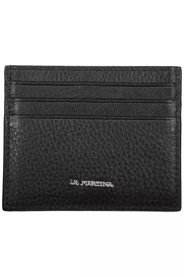 Black Leather Wallet