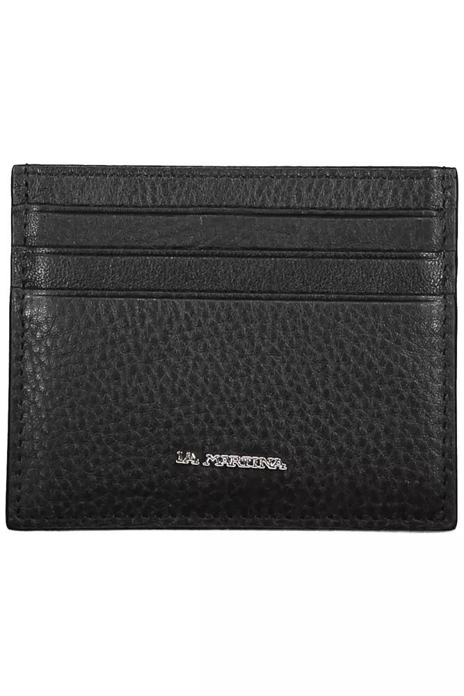 Black Leather Wallet