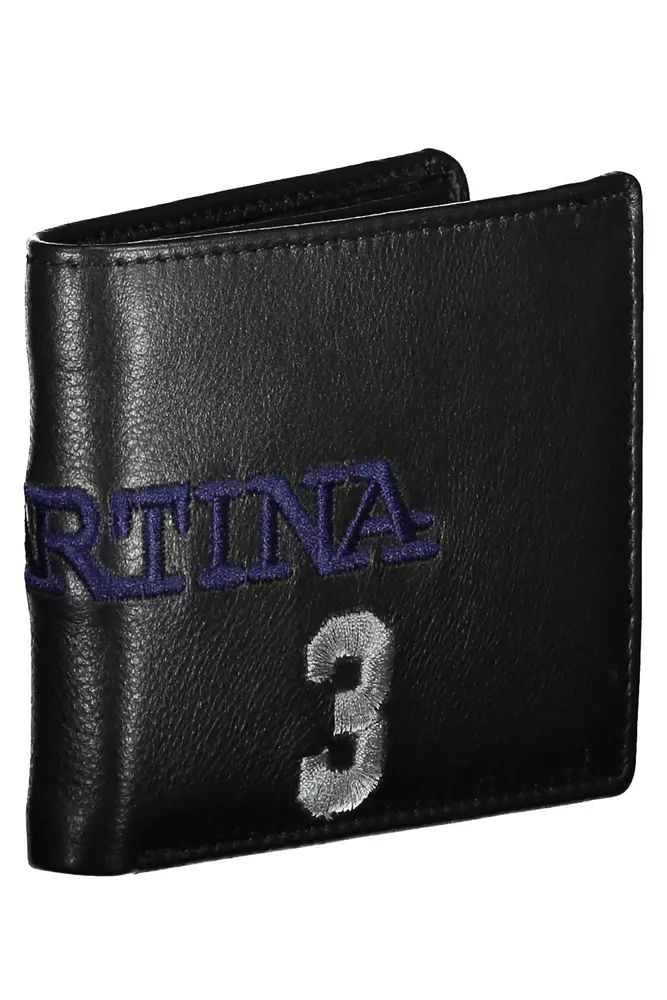 Black Leather Wallet