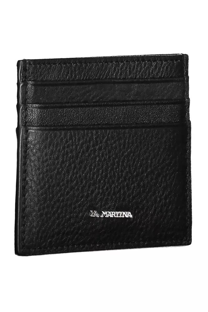 Black Leather Wallet