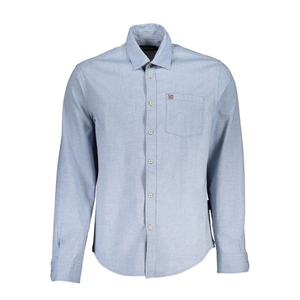 Light Blue Cotton Shirt