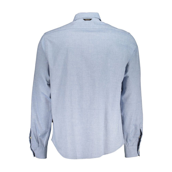 Light Blue Cotton Shirt