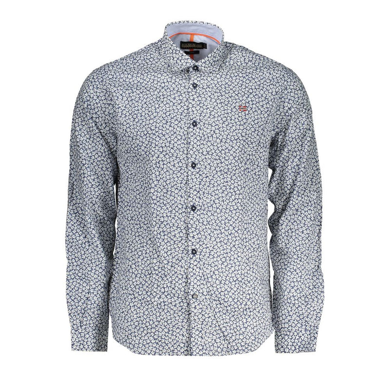 Blue Cotton Shirt