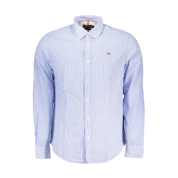 Blue Cotton Shirt