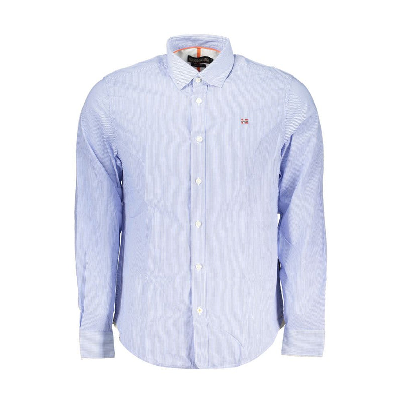 Blue Cotton Shirt