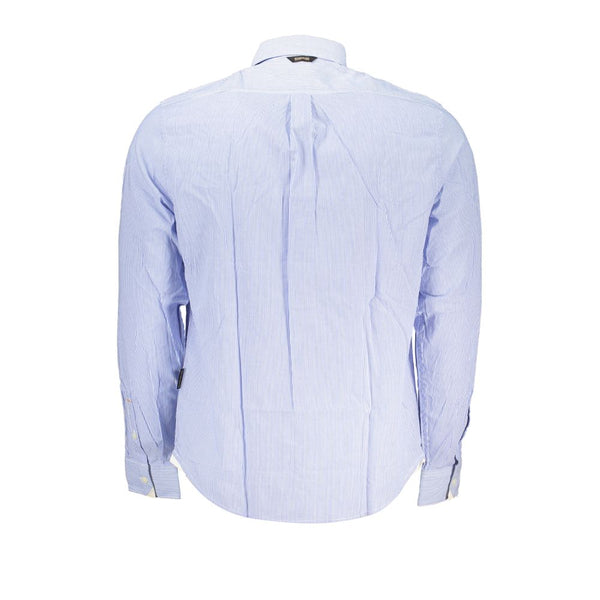 Blue Cotton Shirt