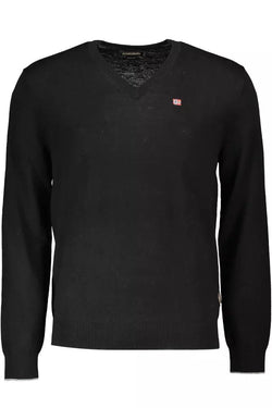 Black Wool Shirt