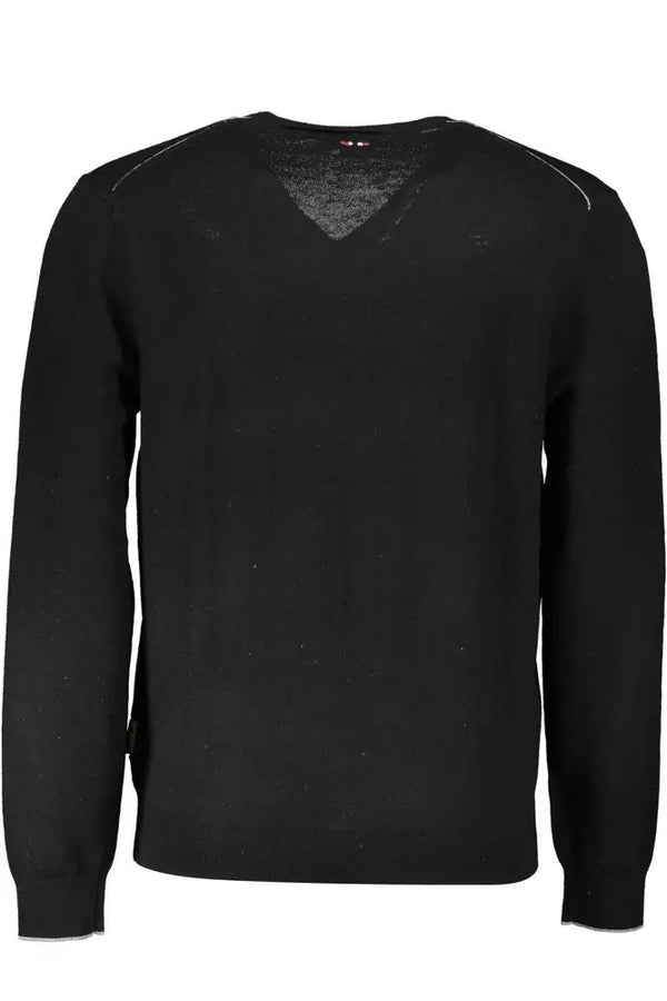 Black Wool Shirt