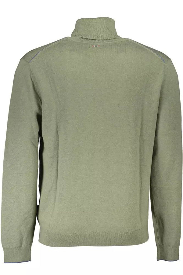 Green Wool Shirt