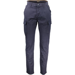 Blue Cotton Jeans & Pant