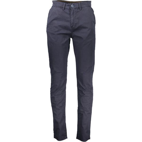 Blue Cotton Jeans & Pant