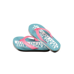 Light Blue Polyester Sandal