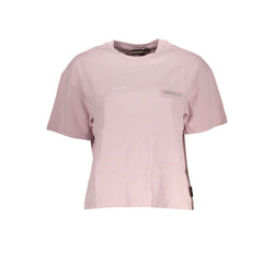 Pink Cotton Tops & T-Shirt