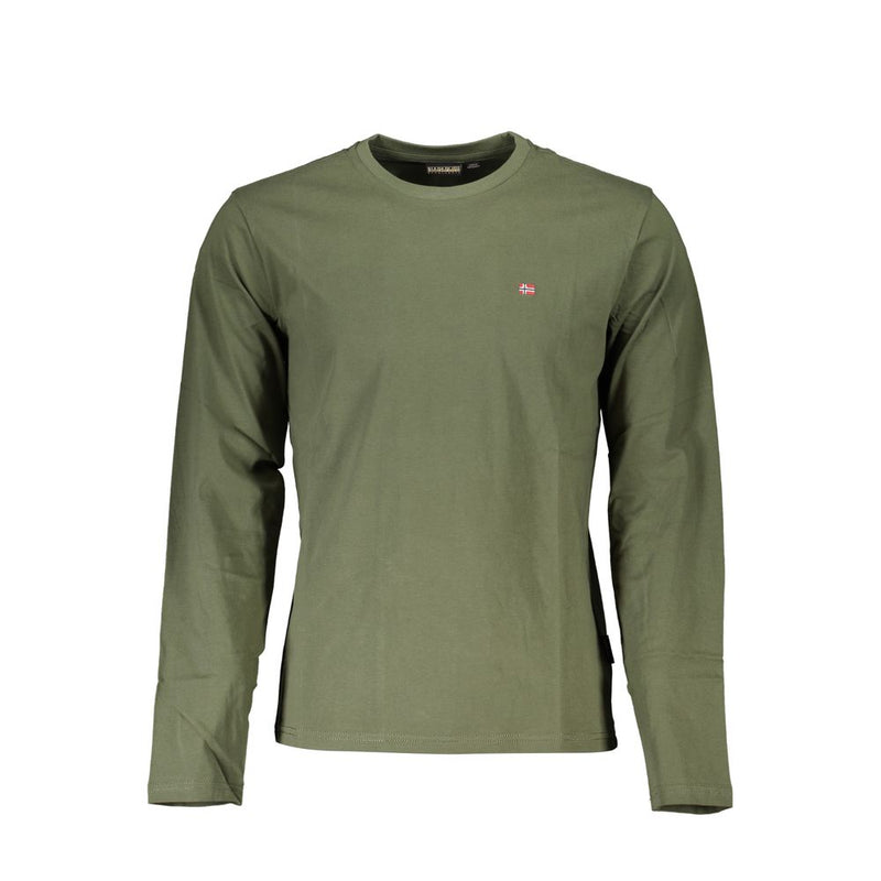 Green Cotton T-Shirt