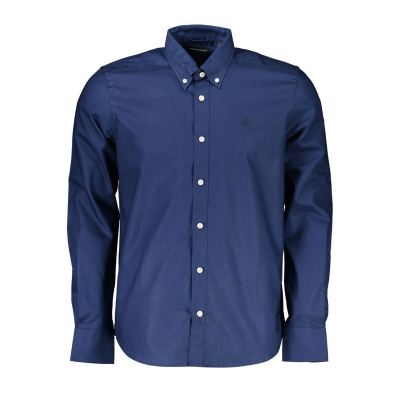 Blue Cotton Shirt