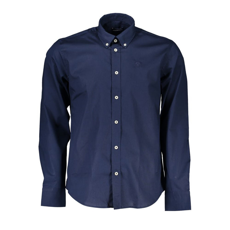 Blue Cotton Shirt