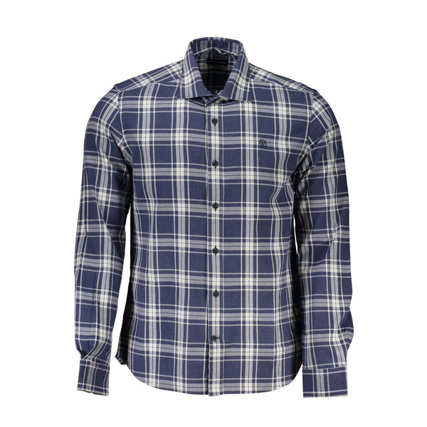 Blue Cotton Shirt