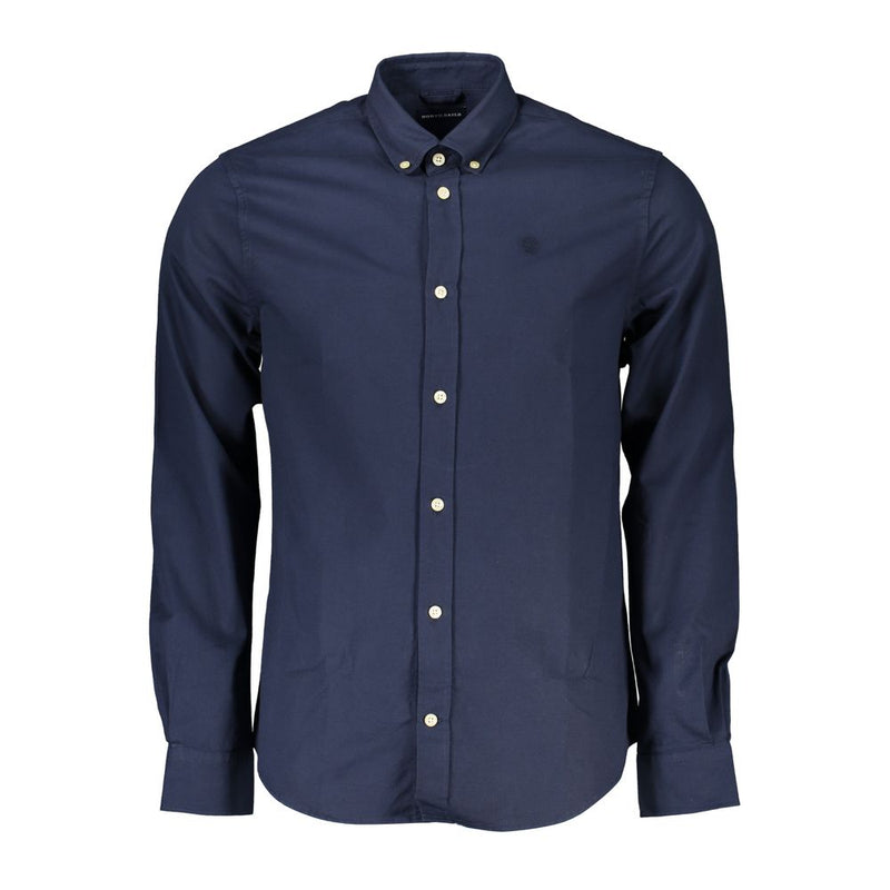 Blue Cotton Shirt