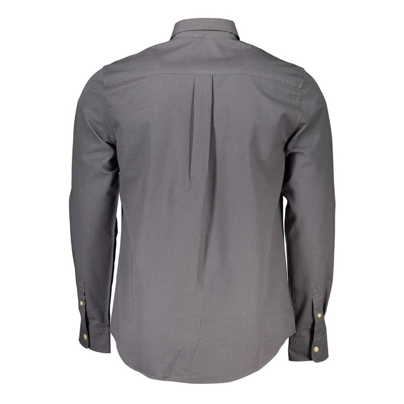 Gray Cotton Shirt