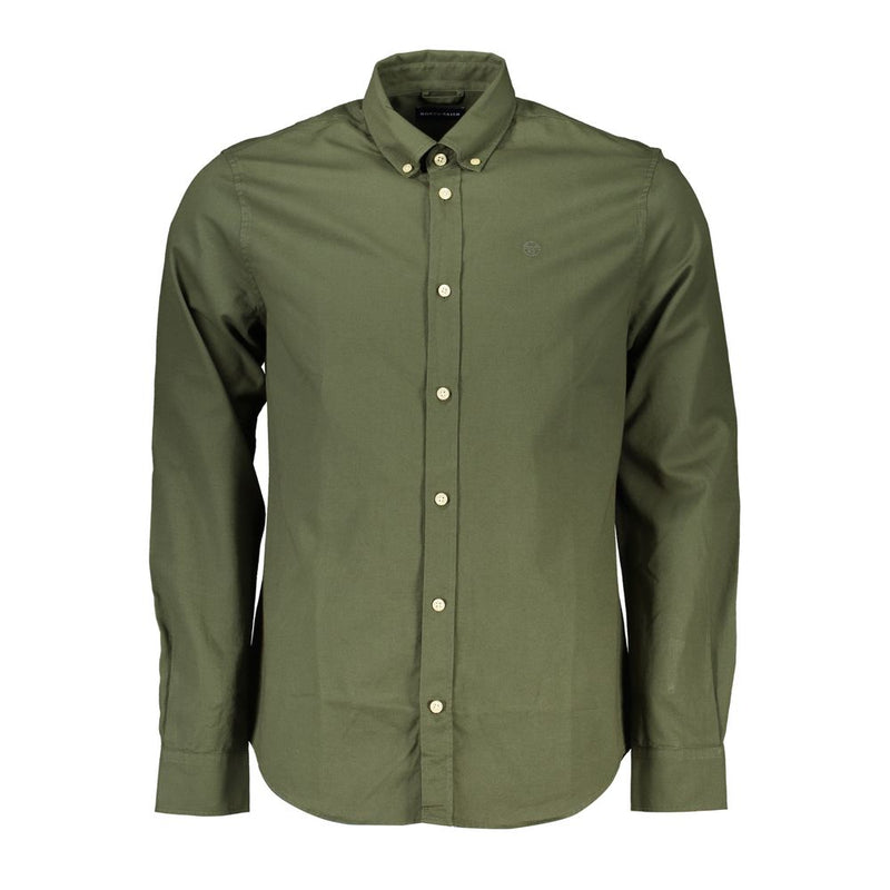 Green Cotton Shirt