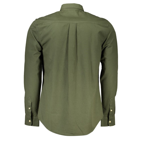 Green Cotton Shirt