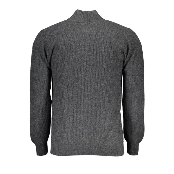 Gray Wool Shirt