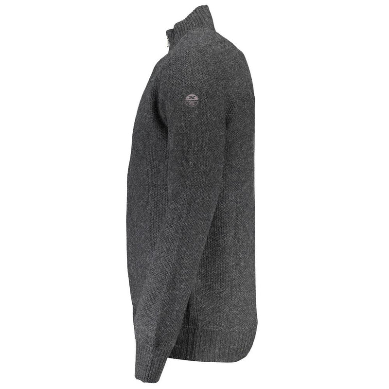 Gray Wool Shirt