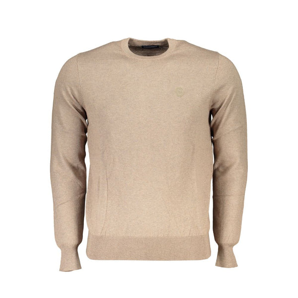 Beige Fabric Shirt