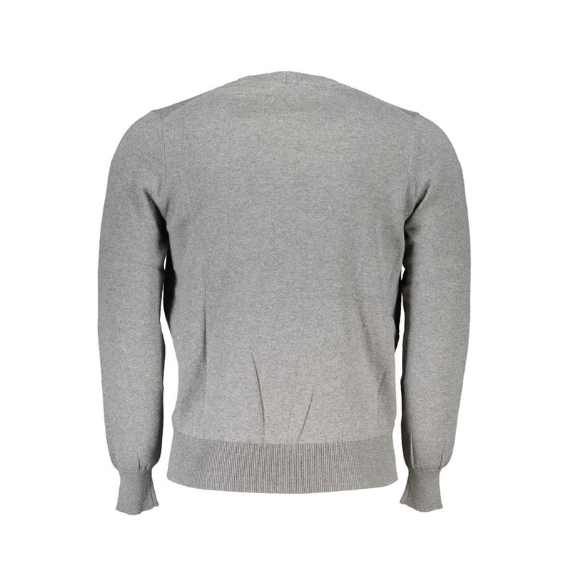 Gray Fabric Shirt